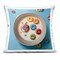Stupell Industries Morning Dunk Cereal Mouse Decorative Printed Throw Pillow, design by Lucia Heffernan, 18 x 7 x 18
